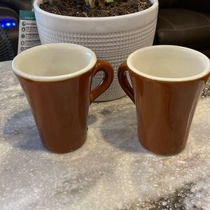 Vintage coffee mugs